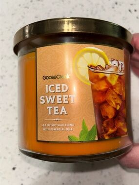 Goose Creek Iced Sweet Tea Soy Candle